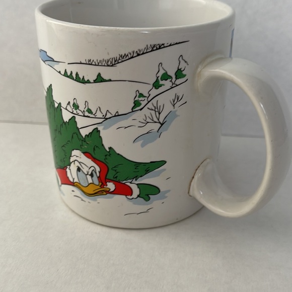 Disney mug vintage applause Donald and Daisy duck. Walt Disney Mickey Mouse - Picture 13 of 13